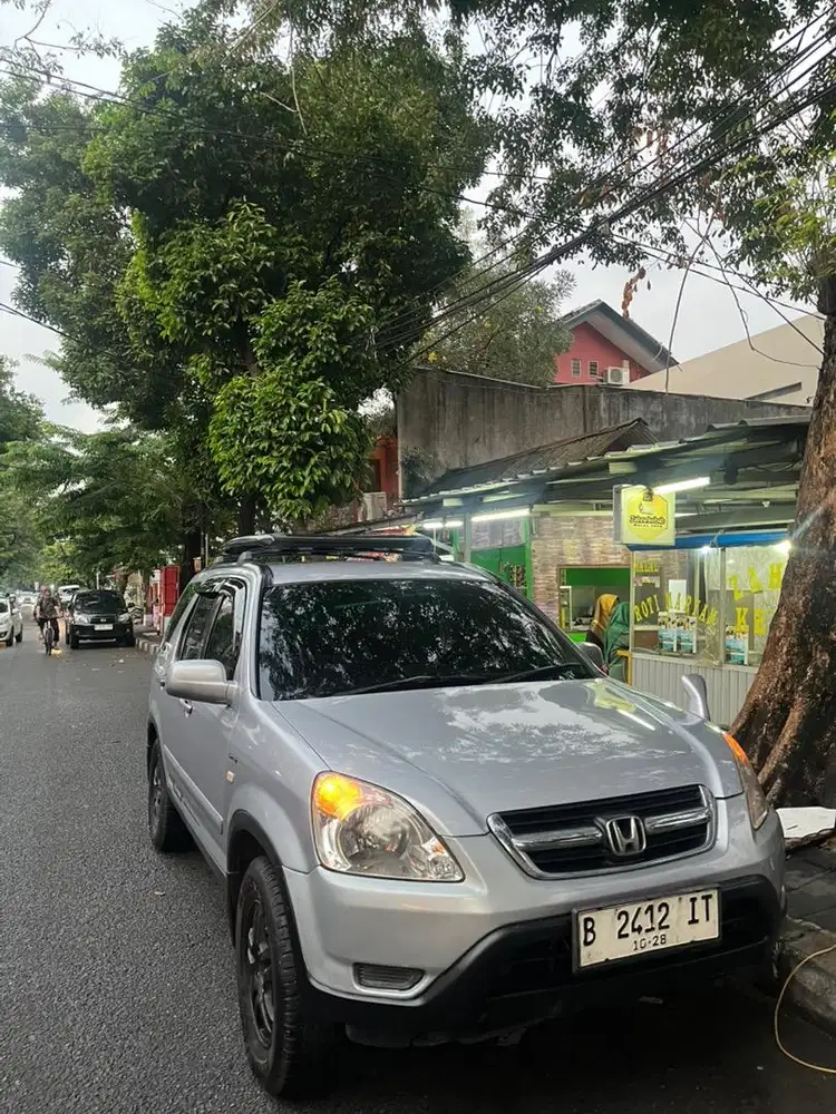 Honda crv 2003 automatic