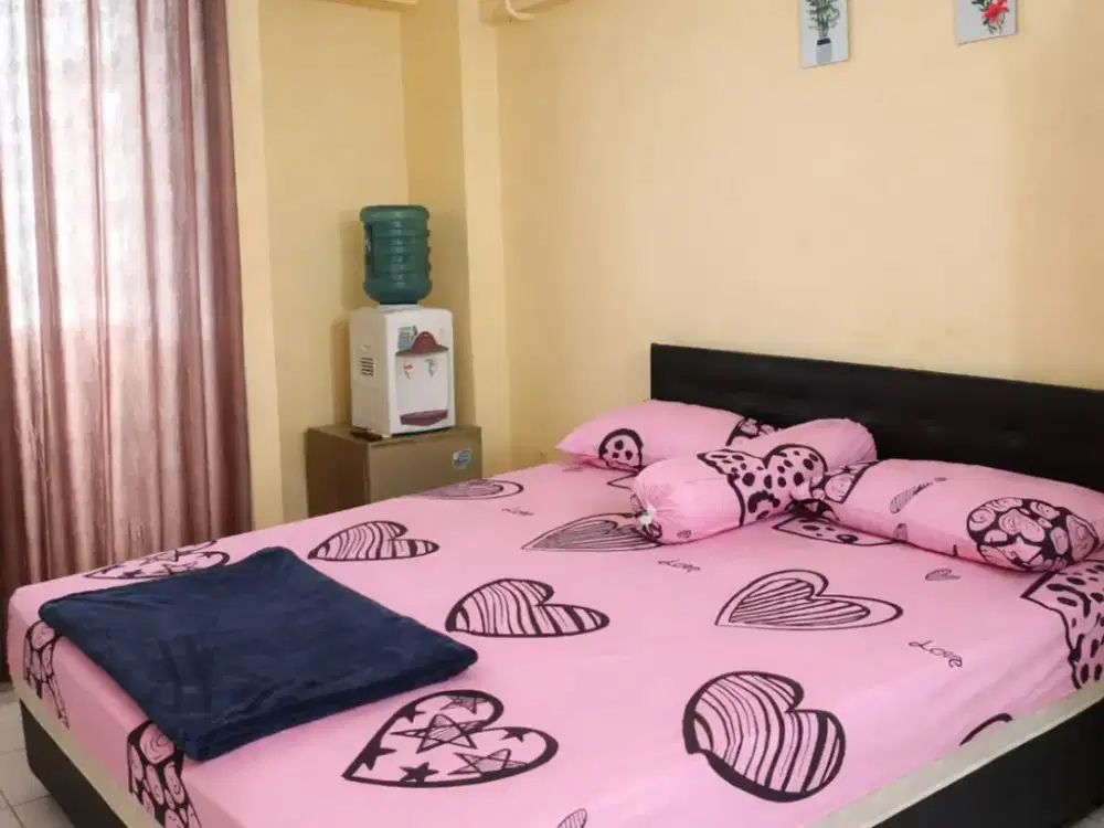 Disewakan Bulanan Murah Apartemen Sentra Timur Residence Studio Furnished