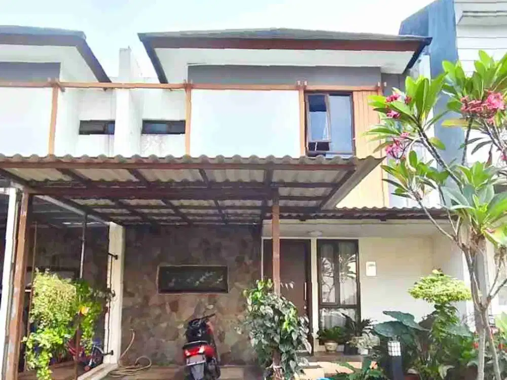 FOR SALE Rumah Siap Huni BSD KIREINA PARK Nusaloka. Tangerang Selatan