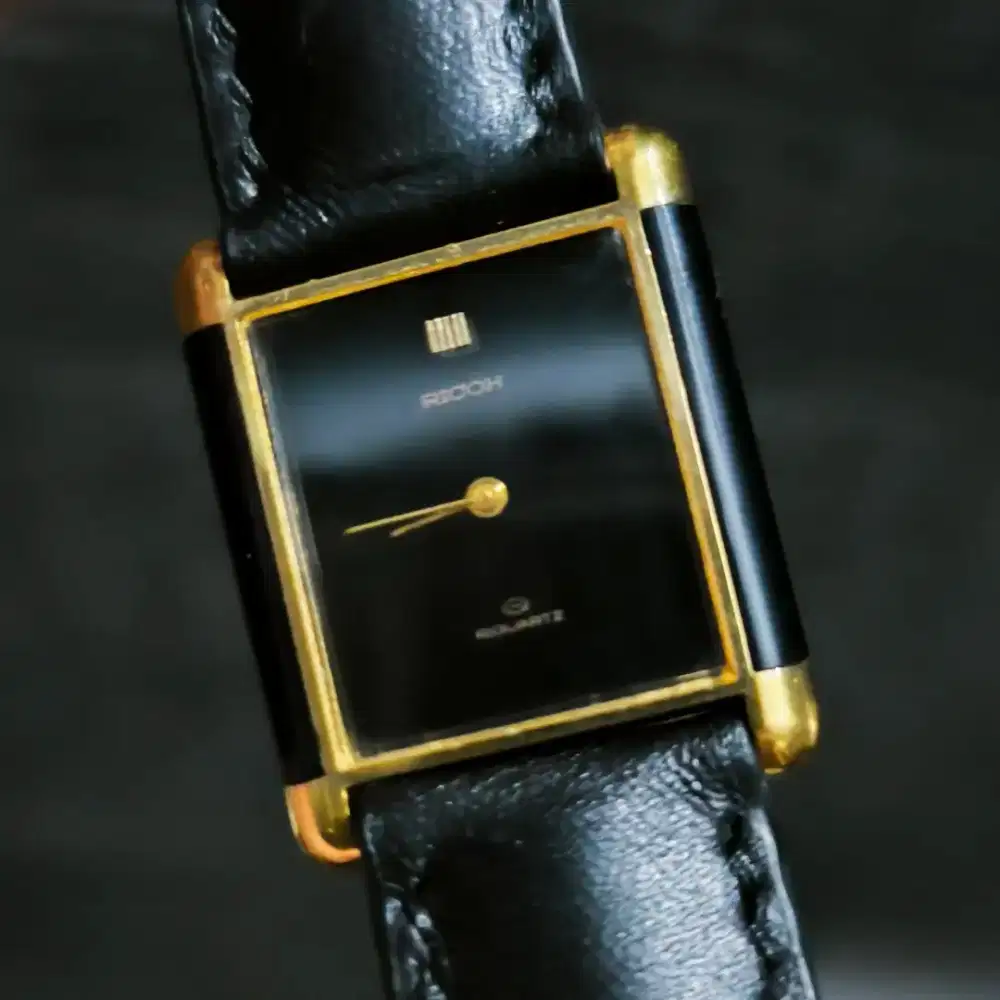 Jam Ricoh Riquartz Tank Vintage