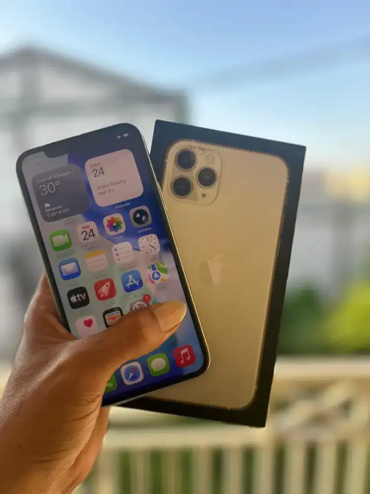 Iphone 11 Pro 512GB ex interland
