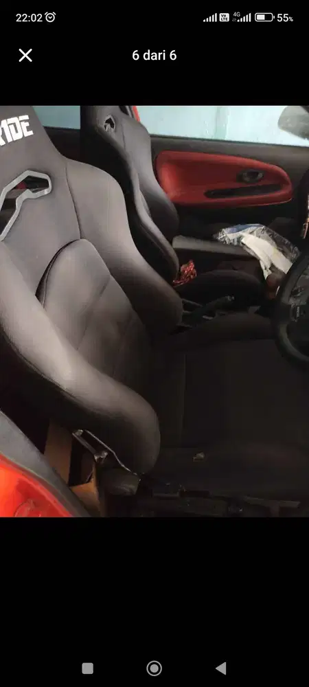 Jual lancer ck4 perjuangan