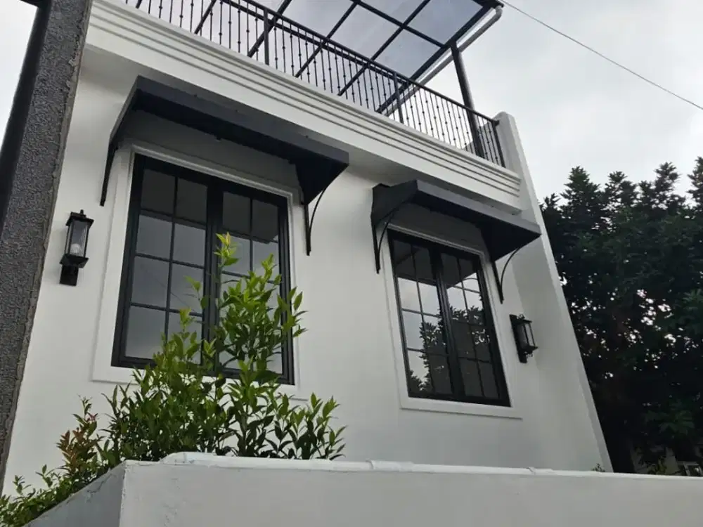 Rumah Classic Baru di Bintaro Veteran Jaksel Dekat Tol Pondok Indah, MRT dan Gratis Biaya Pajak Transaksi