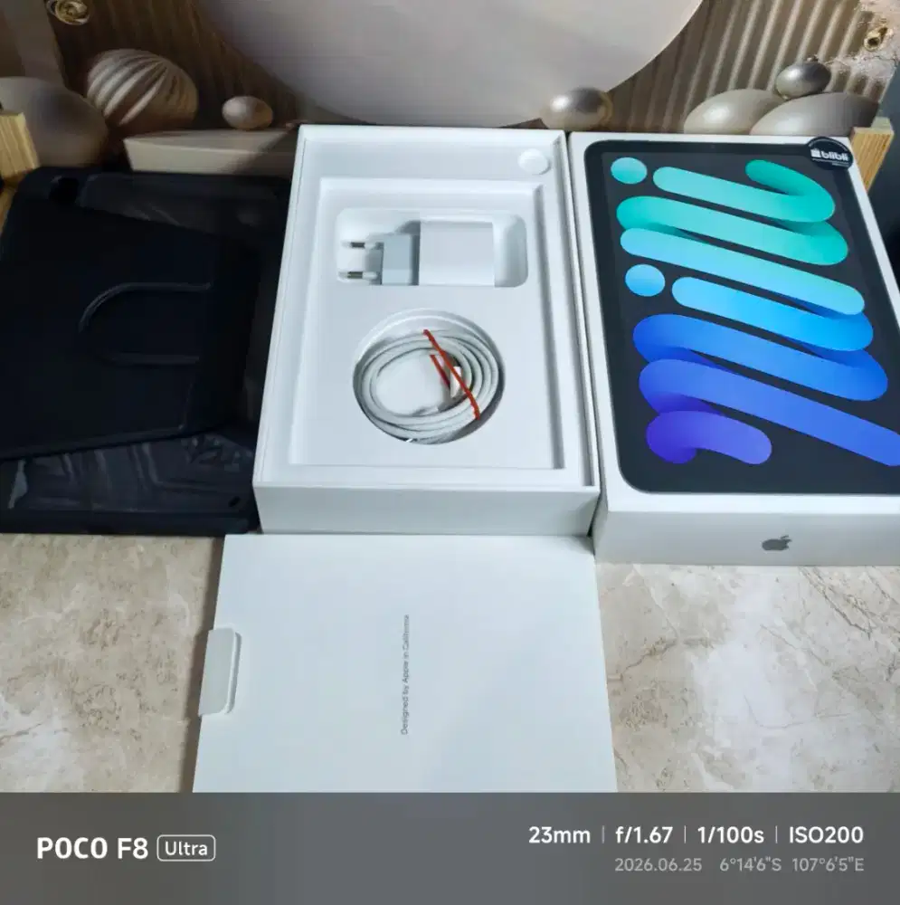 Ipad mini 7 128gb ibox juni 2027