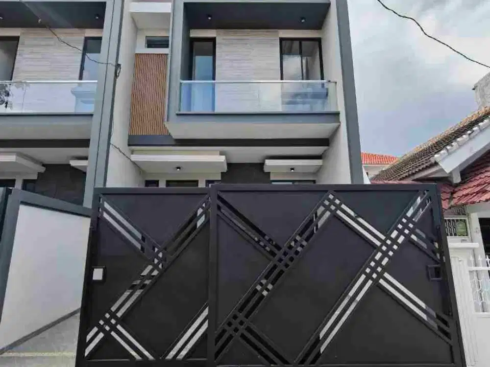 Baru Gress‼Rumah Manyar Tirtoyoso Tengah Kota Surabaya