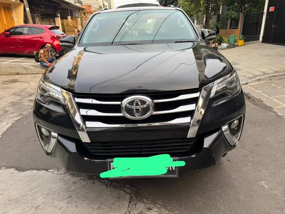 Toyota Fortuner 2016