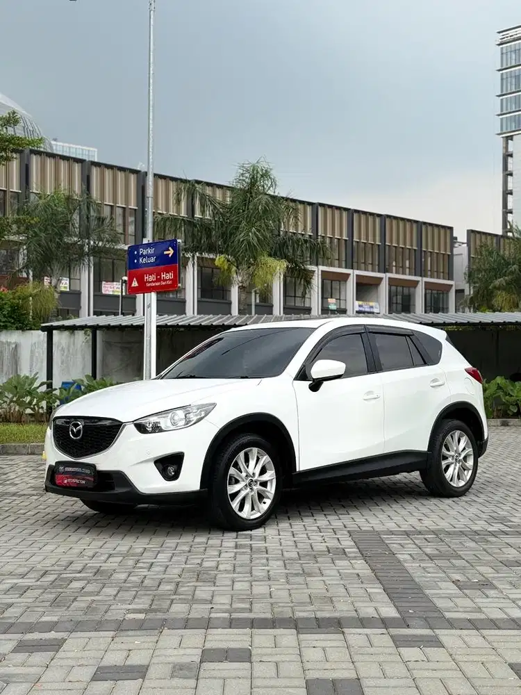 Mazda CX-5 CX5 Hi Touring 2.0 Sunroof AT Putih Nik 2013 CRV PRESTIGE
