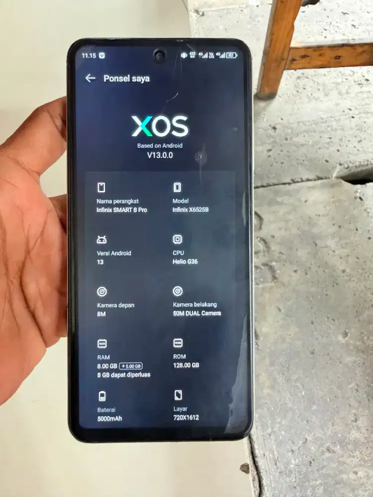 Infinik smart 8pro 8/128