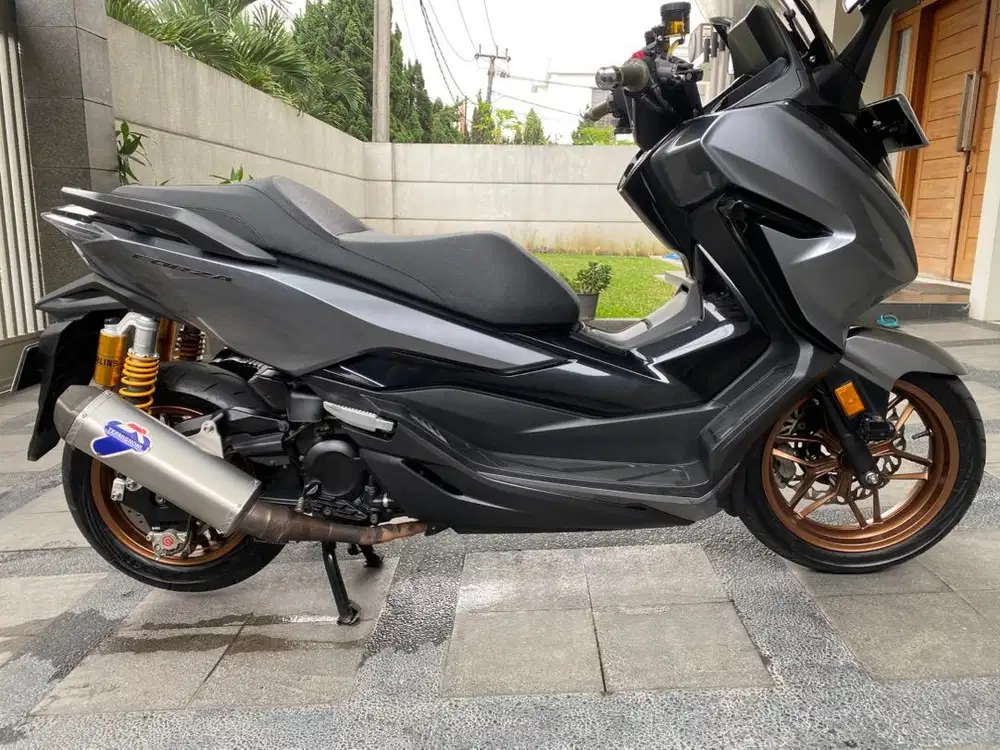 Dijual Honda Forza 2019 + Modif