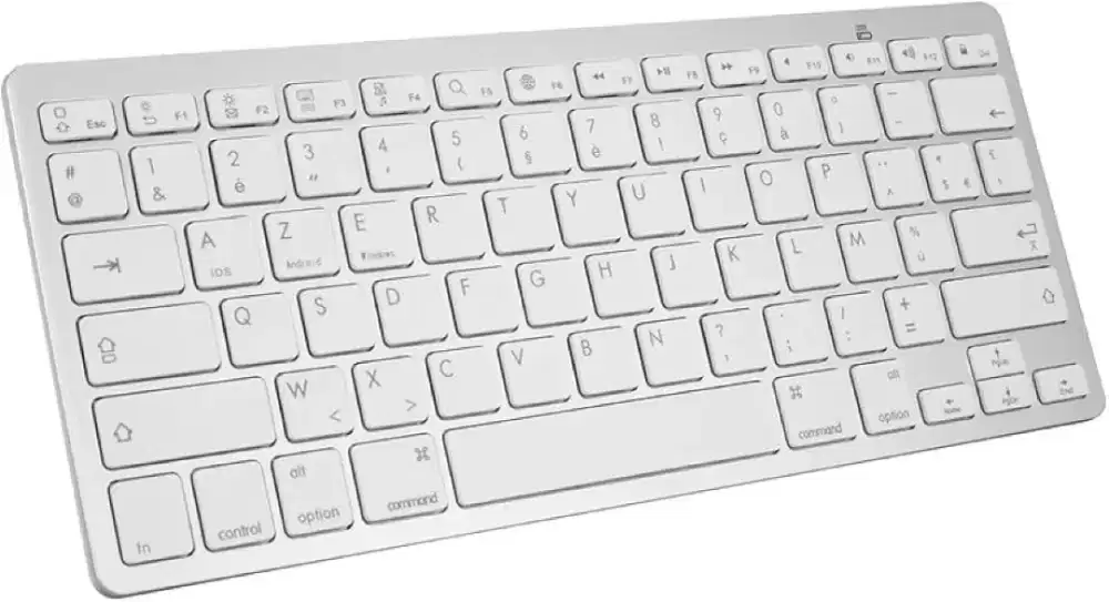 UNIVERSAL WIRELESS BLUETOOTH KEYBOARD FOR MAC/ANDROID