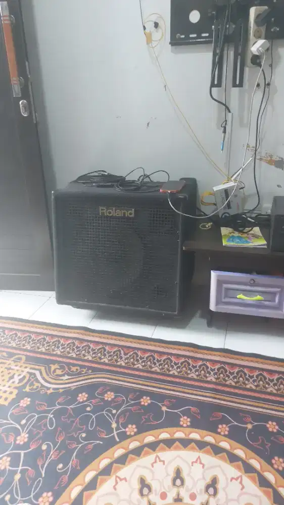 Amplifier roland KC