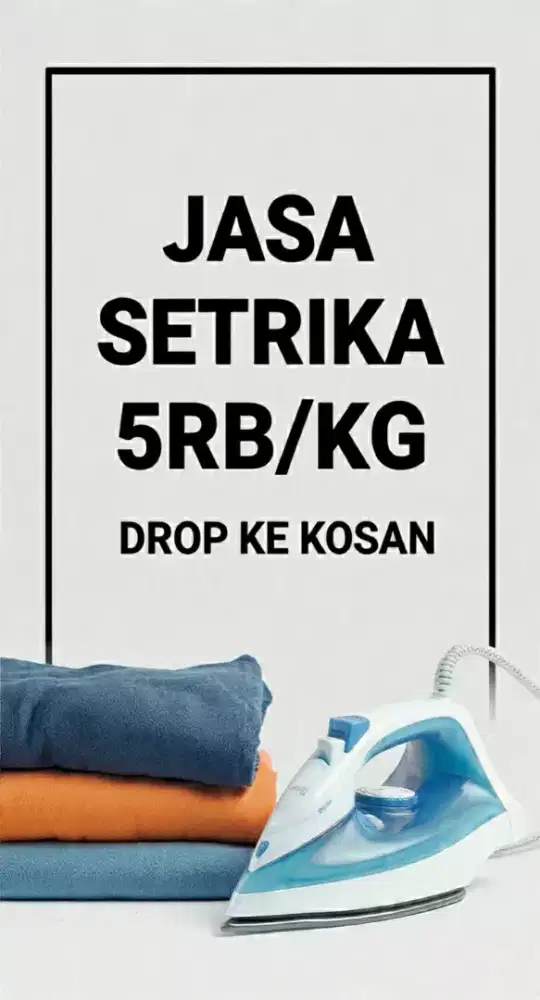 Jasa Setrika kelapa gading