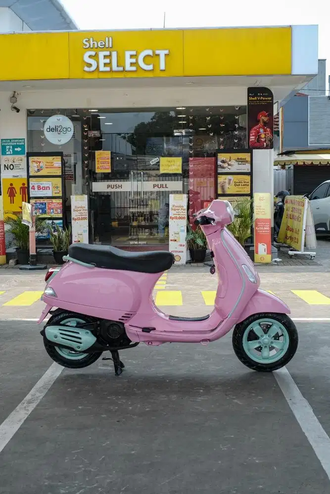 Vespa LX 125 IGET 2017