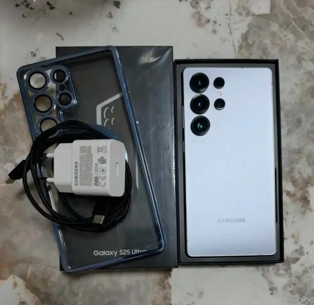 Samsung S25 Ultra 5G Garansi Resmi Second like new Fullset