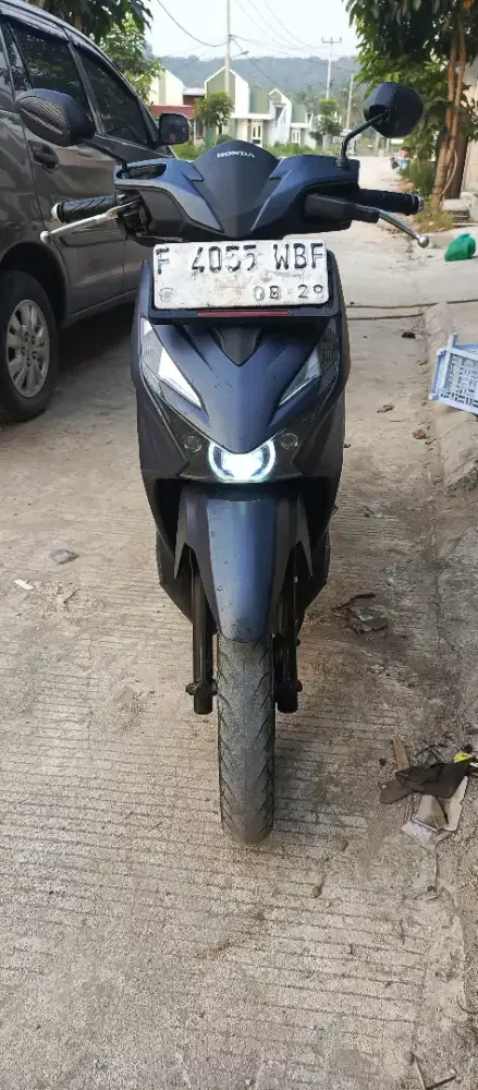 Beat Deluxe Smartkey 2024 Ss lengkap Plat F