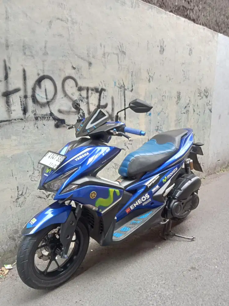 Yamaha Aerox 155 2017 mulus