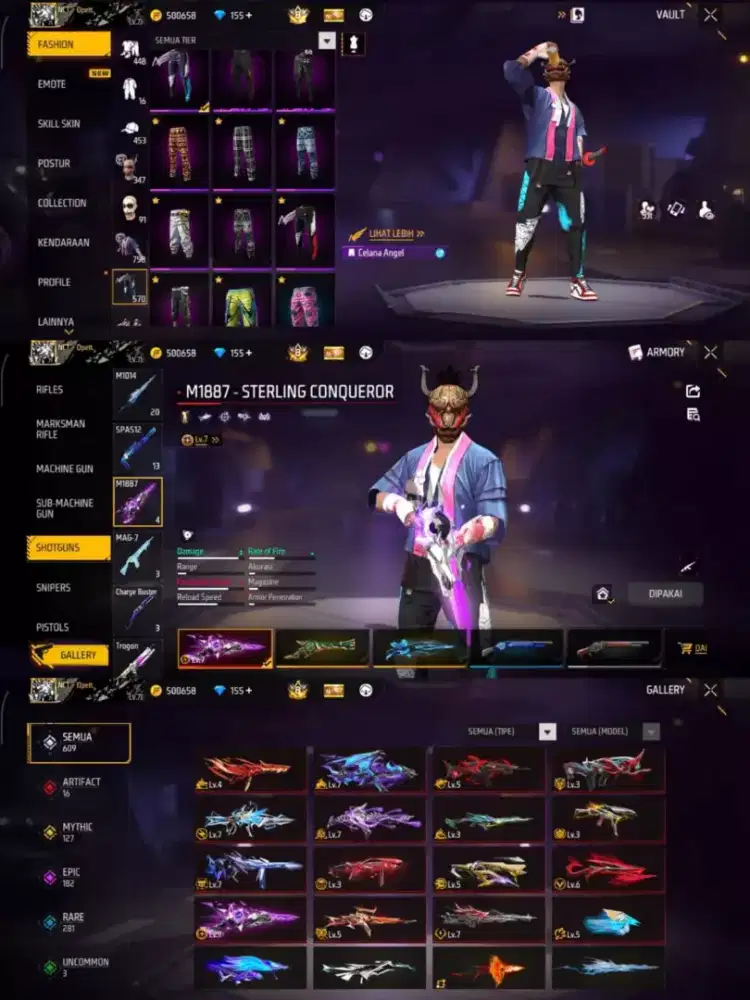 beli akun ff murah Amanah dan Terpercaya di play jaya store aja Asli
