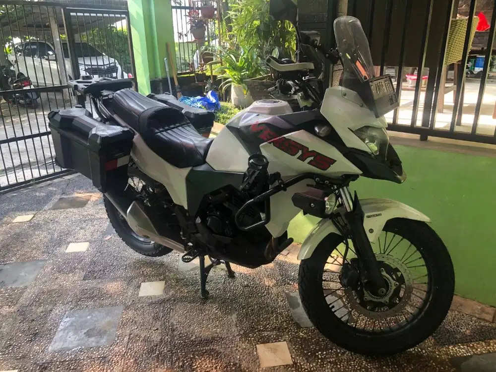 Forsale Kawasaki Versys 300 2017