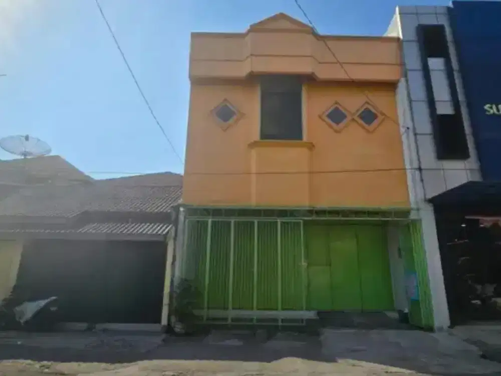 Dijual Ruko Super Strategis Lokasi Banjarsari,Solo Luas 150m2