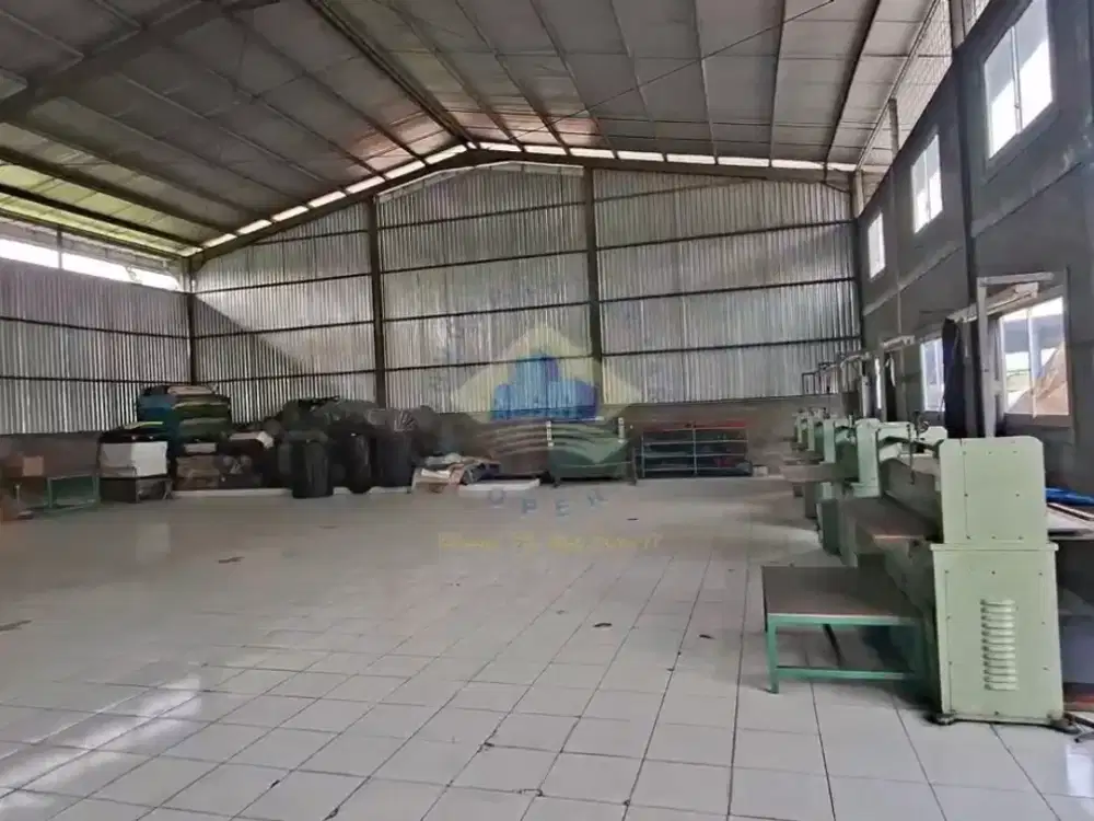 DIJUAL MURAH - Pabrik di Budi Mulya - Cikupa, Tangerang Banten