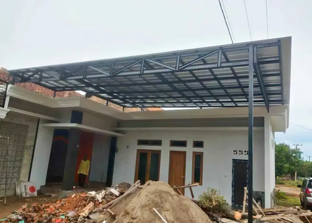 Tukang kanopi baja ringan