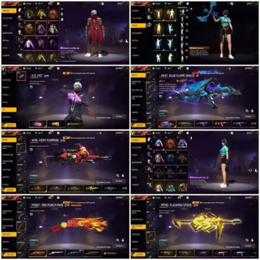 beli akun ff murah Amanah dan Terpercaya di play jaya store aja Asli