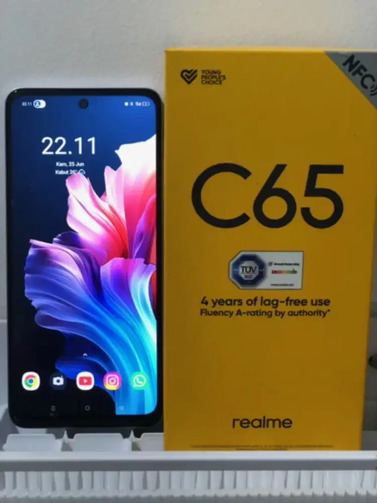 Realme c65 blue 8/128 fast charging