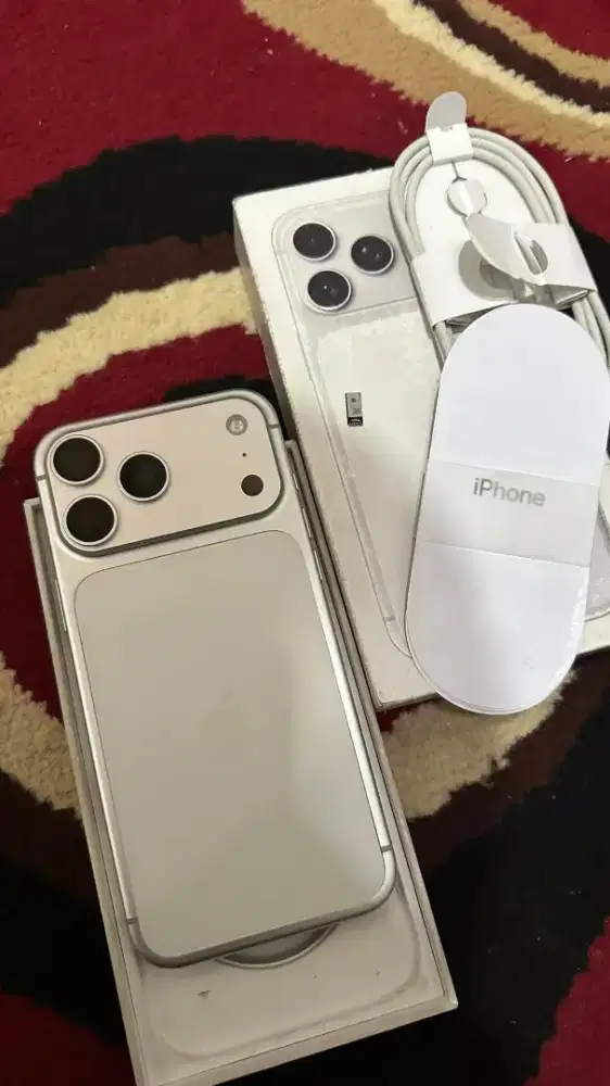 iPhone 17 promax 256gb ibox