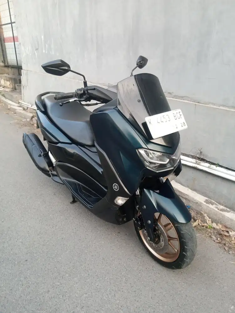 Yamaha N Max new 2023 keyless Hijau