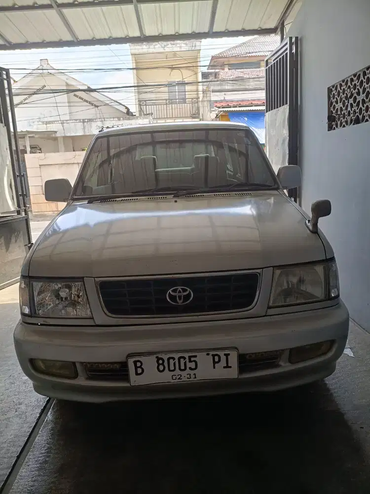 Toyota Kijang LGX 2001 Bensin
