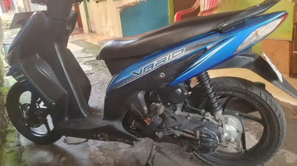 Honda vario 2012 ss lngkp pjk pjng