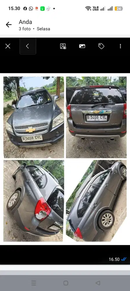 Chevrolet Captiva 2009 Diesel