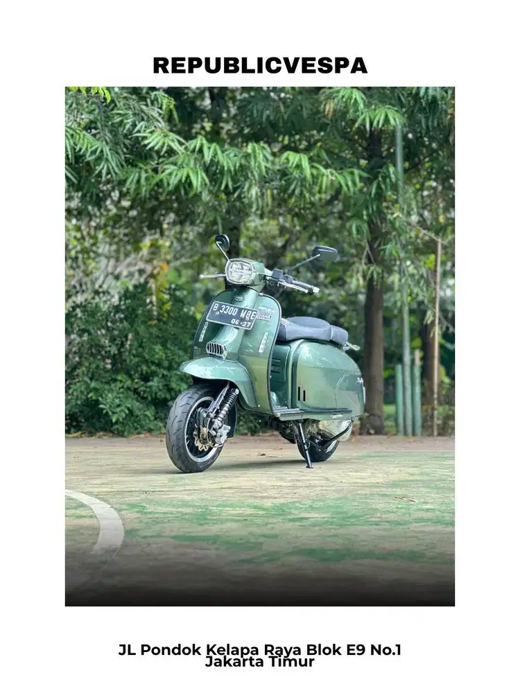 TERMURAH ROYAL ALLOY GRANDPRIX 150 TH 2022 WARNA GREEN ARMY
