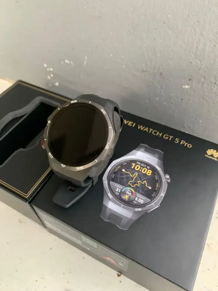 jual BU smartwatch Huawei gt 5 pro