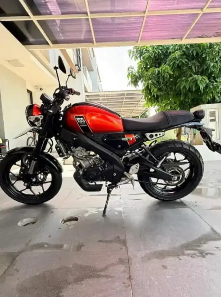 HONDA XSR 155 LENGKAP