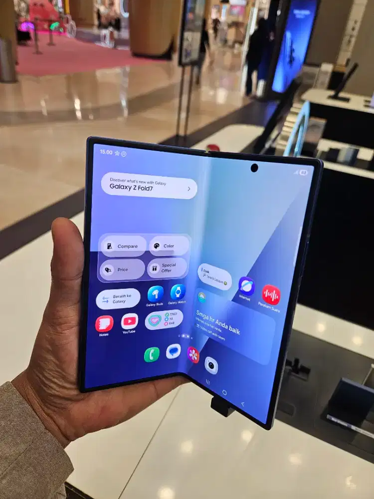 Samsung Z Fold 7 Cashback Potongan Harga 5 Juta
