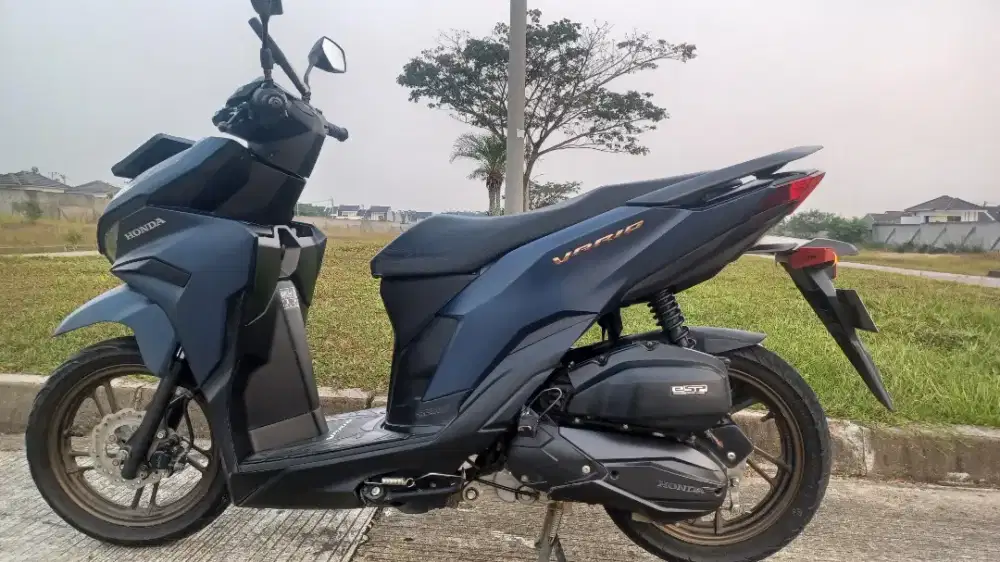 Honda Vario 125 CBS ISS [2024] [BIRU] Surat Lengkap Pajak Hidup