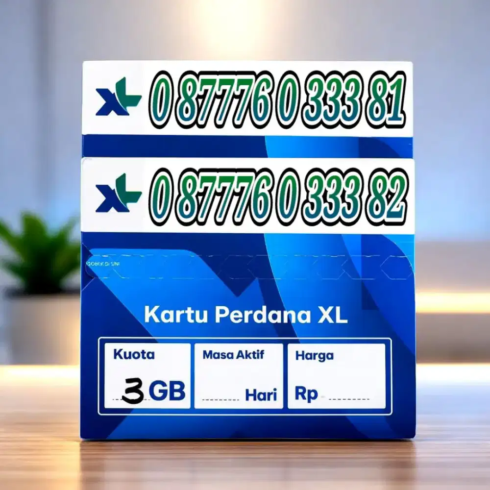 Perdana XL Double Triple Cantik, Kouta 3Giga