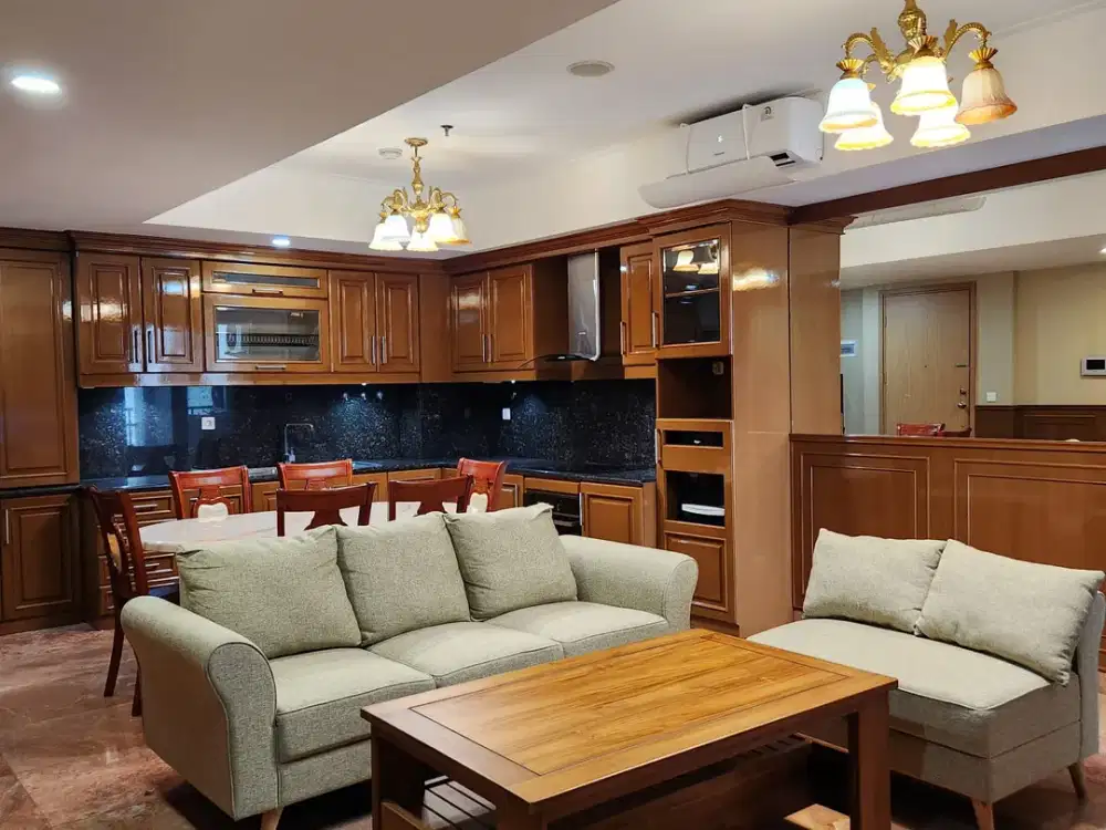 Sewa Apartemen The Mansion Jasmine Kemayoran Jakarta Utara – 1 BR Full Furnished
