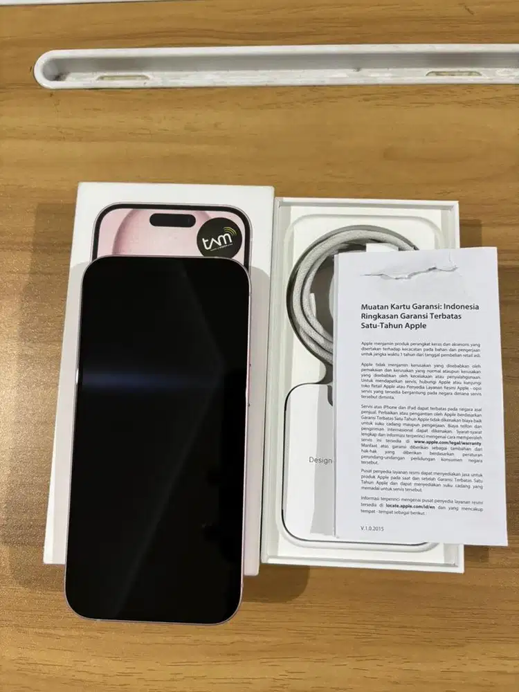 iPhone 15 - 128GB ex iBox