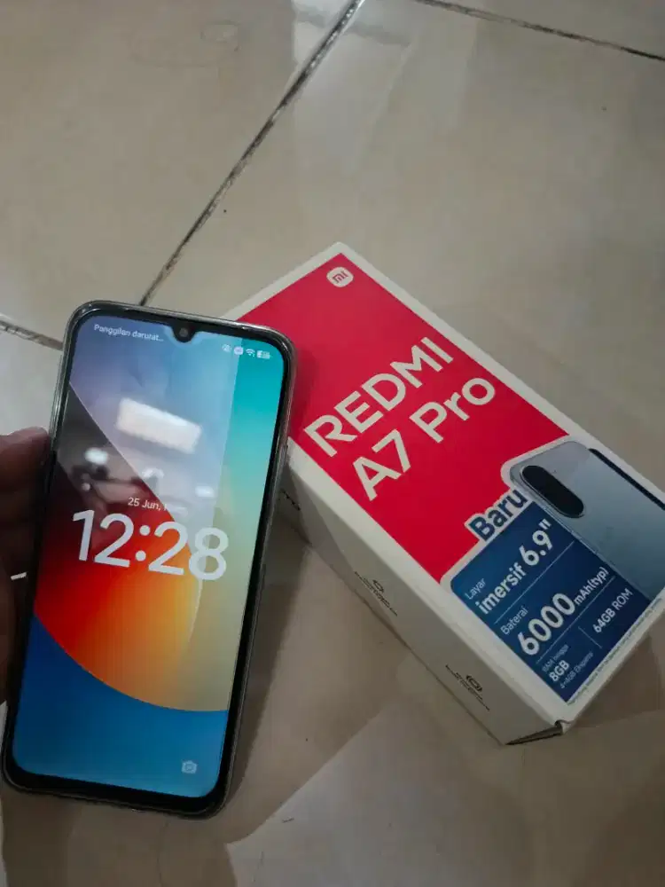 redmi A7 pro ram 8/64
