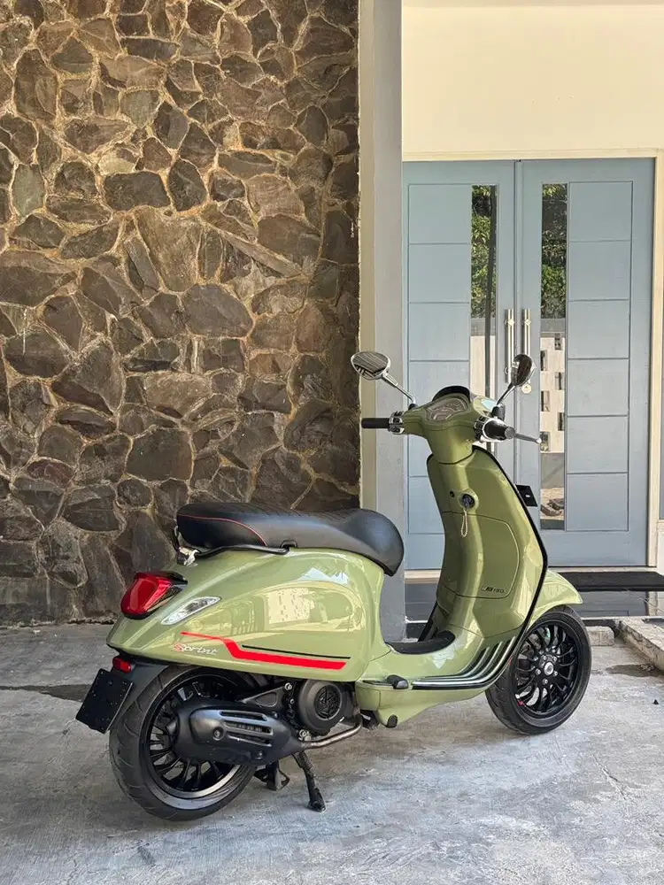 Vespa Sprint S Iget Facelift