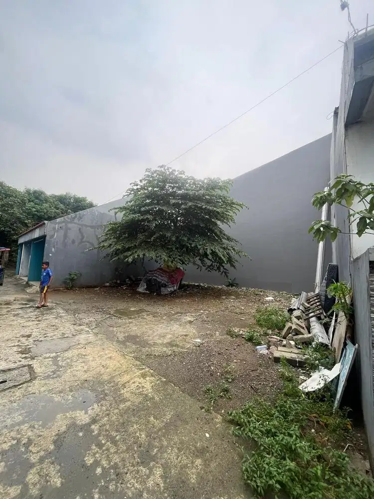 sebidang tanah luas 113 m2 SHM depok
