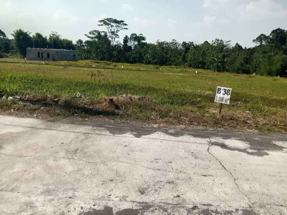 Tanah SHM bebas banjir tempo siap bangun sekitar perumahan dekat unnes