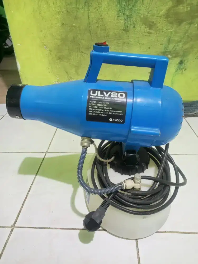 Jual Alat fooging kyodo ulv20 cold fogger