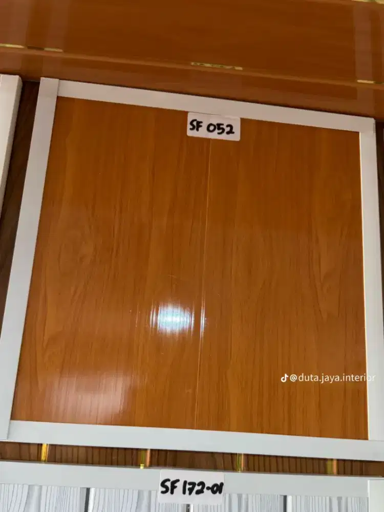 Renovasi plafon pvc