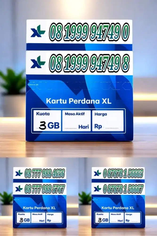 Perdana XL Triple Cantik, Kouta 3Giga
