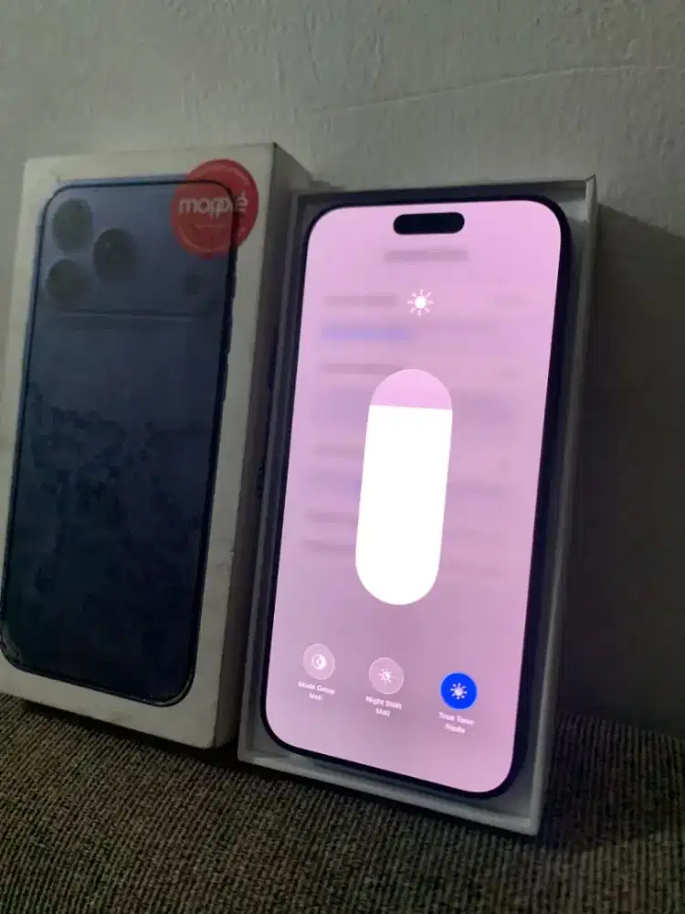 iPhone 17 pro max 256 resmi ibox