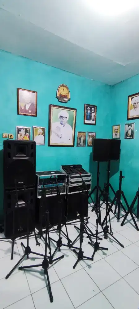 Di jual sound system (tinggal Lanjutin)