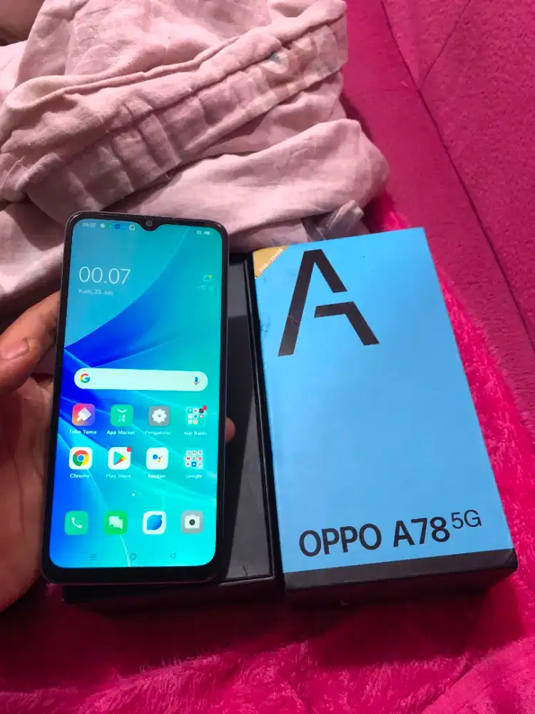 Oppo a78 hp dus 8/256